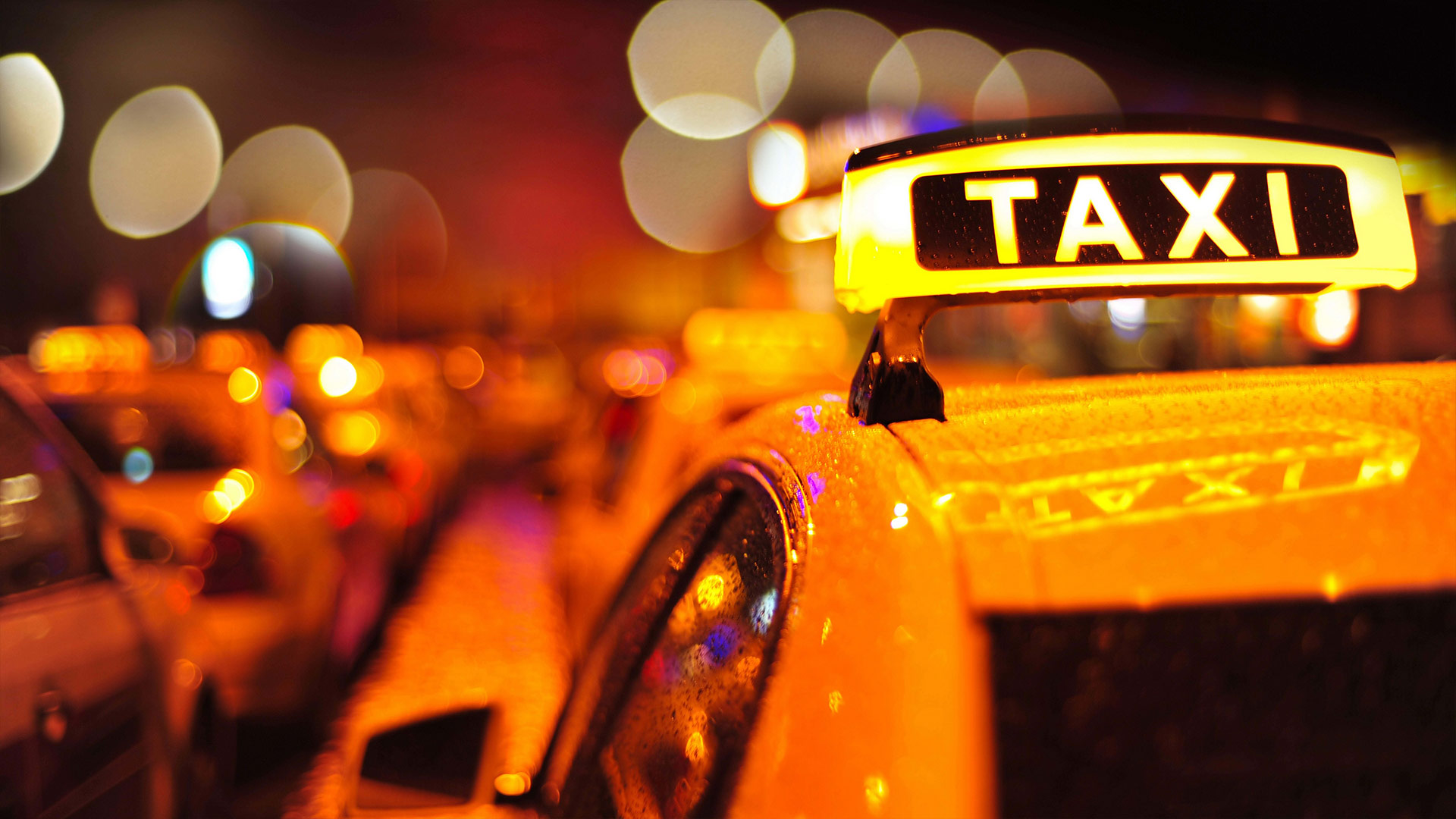 Service de taxi